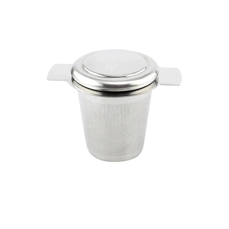 Ultra Fine Mesh Tea Infuser Steeper with Double Handles