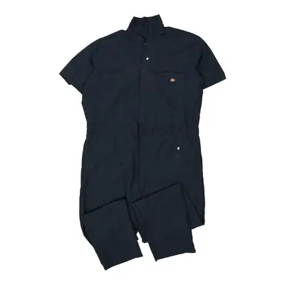 Dickies Boiler Suit - 47W 32L Navy Polyester Blend