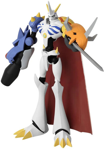 Bandai - Digimon - Anime Heroes - Omegamon Action Figure