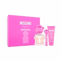 Moschino Toy 2 Bubble Gum Set eau de toilette 100 ml, miniature eau de toilette 10 ml and body lotion 100 ml - 100 ml