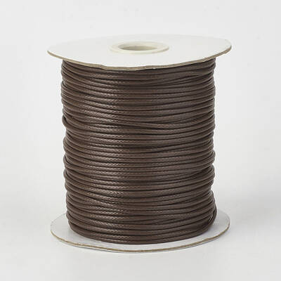 Eco-Friendly Korean Waxed Polyester Cord
