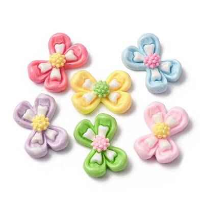 Opaque Resin Cabochons