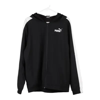 Puma Jacket - Medium Black Polyester