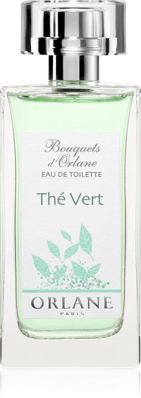Orlane Bouquets ofOrlane Thé Vert Eau de Toilette with women's fragrance 100 ml