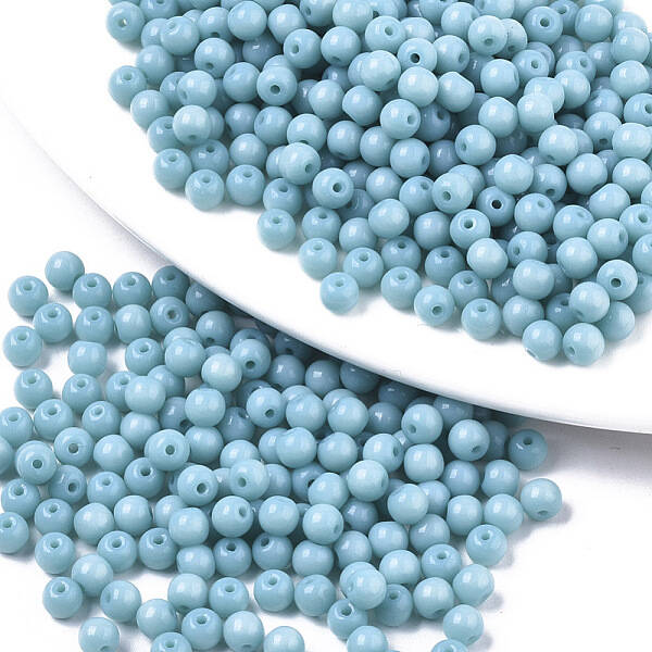 Opaque Colours Glass Beads