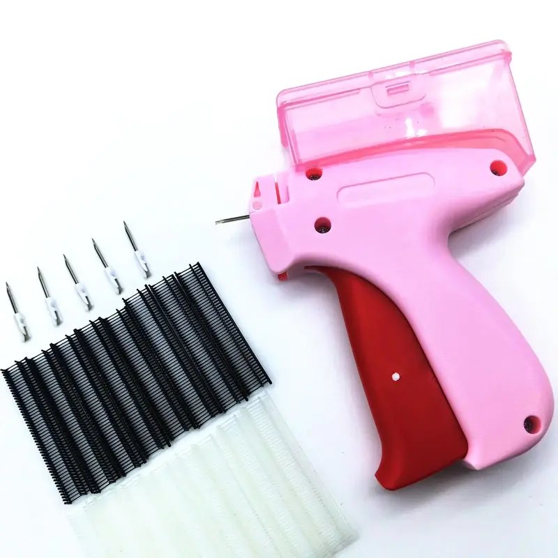 Mini Sewing Tool Kit, 1 Set Including 1 Count Quick Clothes Fastener & 1200pcs Plastic Safety Pin & 6 Counts Needle, Sewing T...