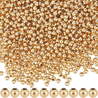 2000Pcs 304 Stainless Steel Beads