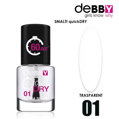Debby Quick-Drying Nail Polish 01