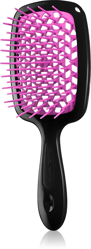 Janeke Superbrush large flat hair brush 20.3 x 8.5 x 3.1 cm 1 pc