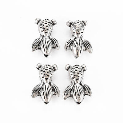 Tibetan Style Alloy Beads