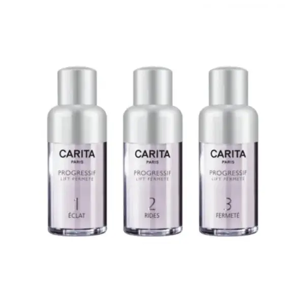 Jeunesse Originelle Set Carita Paris - Trio Face Serum Lifting and Firming AHA 3x15ml