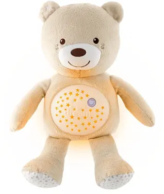 Chicco Baby Bear First Dreams projector with Neutral melody 0 m+