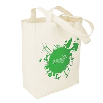 50 Customized Soverna Natural Canvas Tote