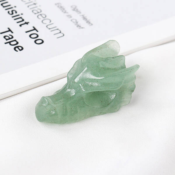 Natural Green Aventurine Sculpture Display Decorations