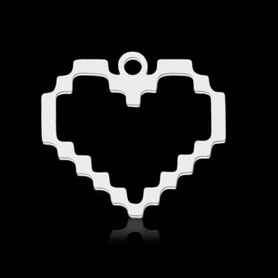 Non-Tarnish 201 Stainless Steel Pendants