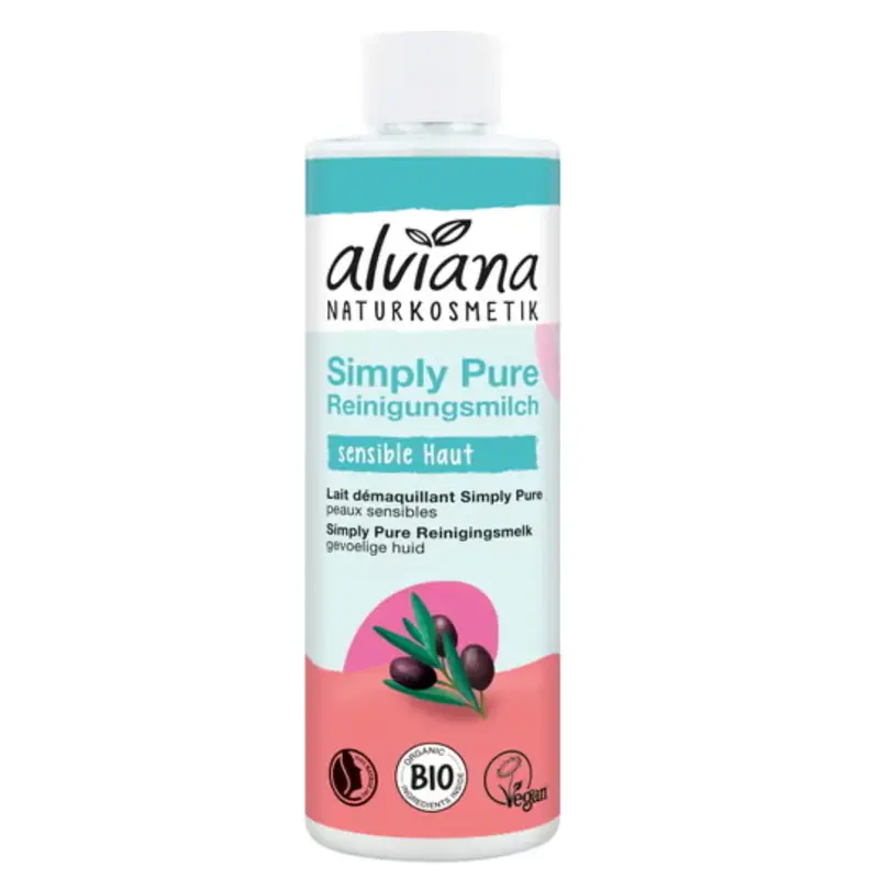 Alviana naturkosmetik Simply Pure Cleansing Milk 200 ml