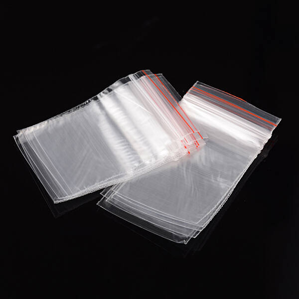 Plastic Zip Lock Bags