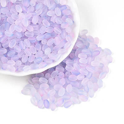 Frosted Glass Seed Beads
