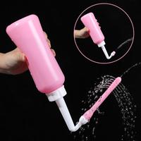 Shower Cleaning Tool, 1 Count Portable Feminine Cleansing Tools with Long & Short Nozzle Shower Head, Body Care Accessories f...