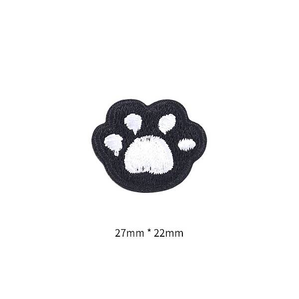 Computerized Embroidery Cloth Self Adhesive Patches