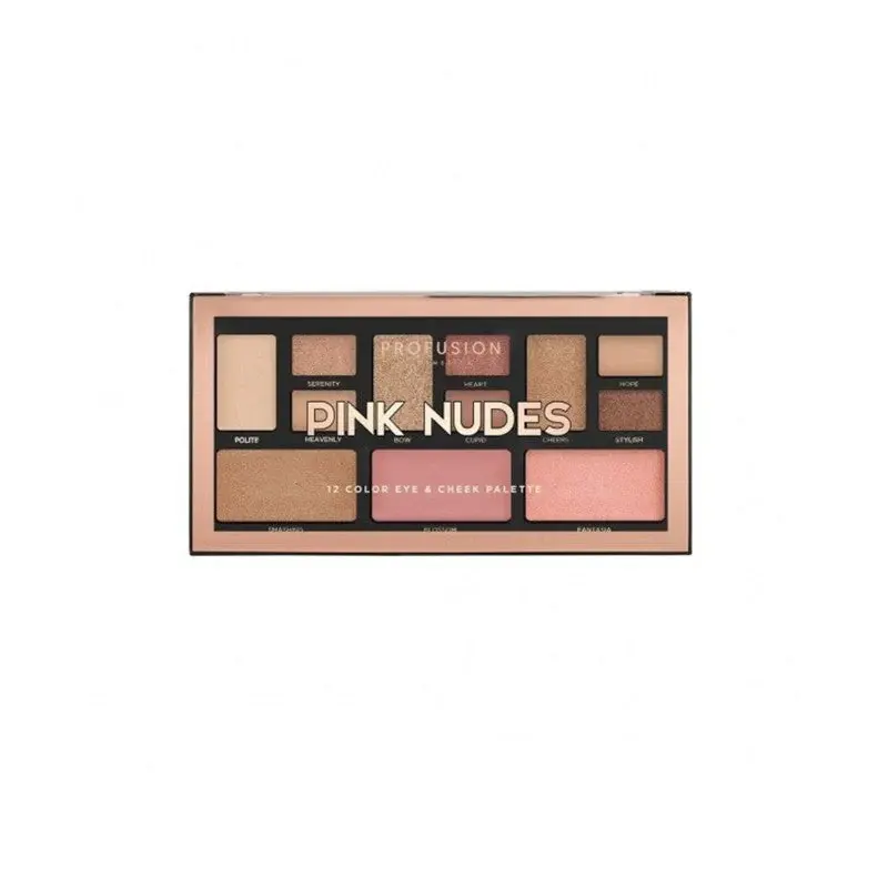 Profusion Mini Artistry Eyeshadow Palette Pink Nude 1.5g