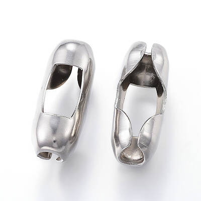 Non-Tarnish 304 Stainless Steel Ball Chain Connectors