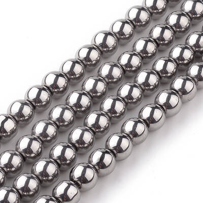 Round Glass Strands