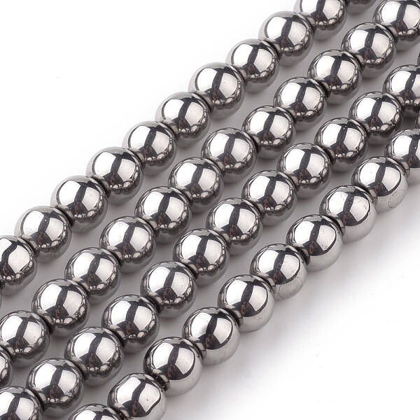 Round Glass Strands