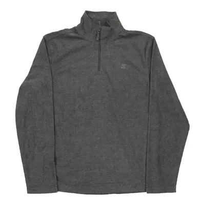 Starter Fleece - Small Grey Polyester