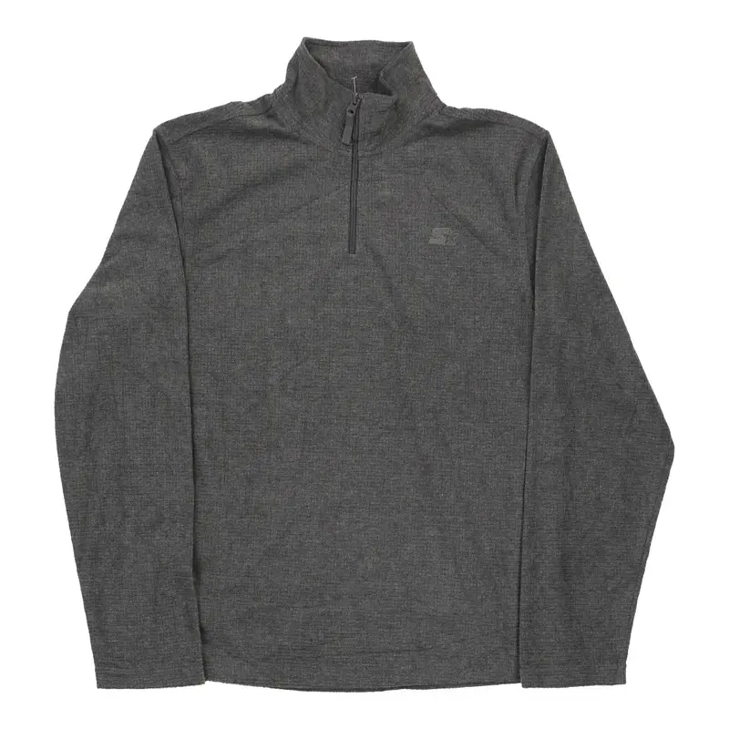 Starter Fleece - Small Grey Polyester
