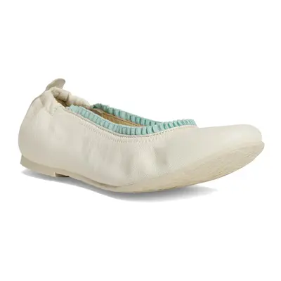 Fly London GOIL222FLY Mousse Leather Women's Slip On Shoes - Offwhite Spearmint - Size:US 9-9.5 Women
