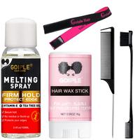 5 Count Wig Melting Spray Lace Bond Adhesive No-Residue Strong Hold for Closure Wigs Extensions Edge Protection