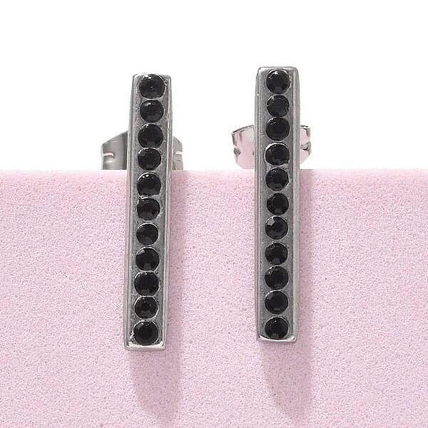 304 Stainless Steel Stud Earrings