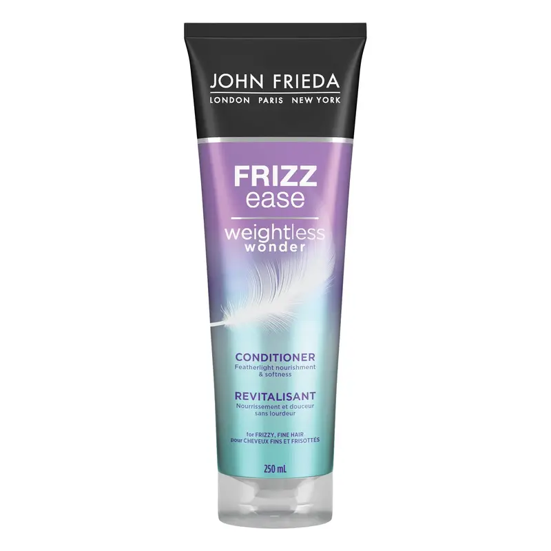 John Frieda, Frizz Ease, Hair Conditioner, Anti-Frizz, 250 ml