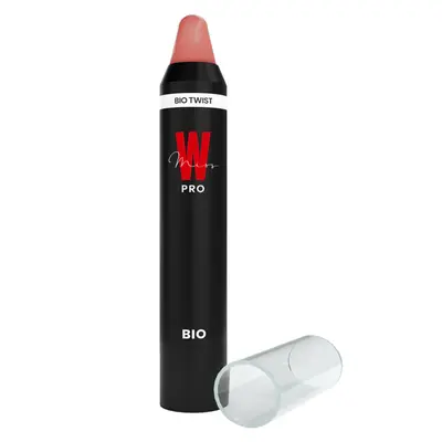 Miss w pro Bio Twist Lipstick, 405 Matt Red (3 g)