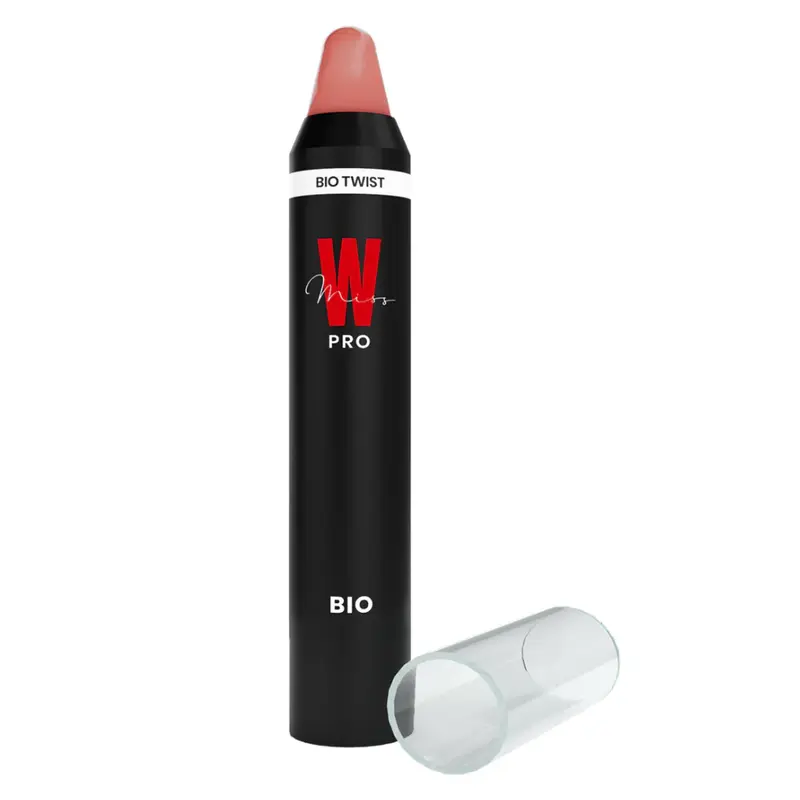 Miss w pro Bio Twist Lipstick, 405 Matt Red (3 g)