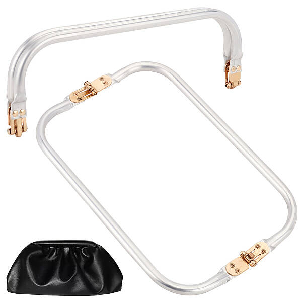 Arch Aluminum Tube Purse Frames