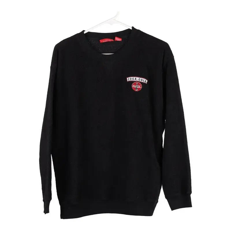 Coca-Cola Fleece - Large Black Polyester
