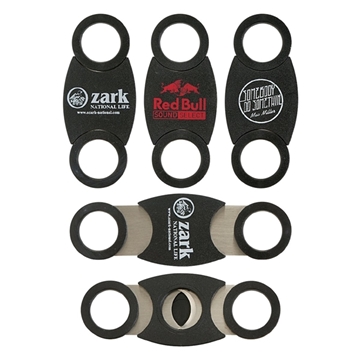 250 Custom Deluxe 54 Gauge Dual Blade Cigar Cutter - Stainless ...