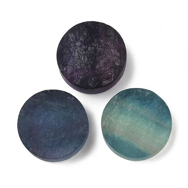 Natural Fluorite Cabochons
