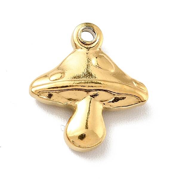 PVD Vacuum Plating 201 Stainless Steel Machine Polishing Charms