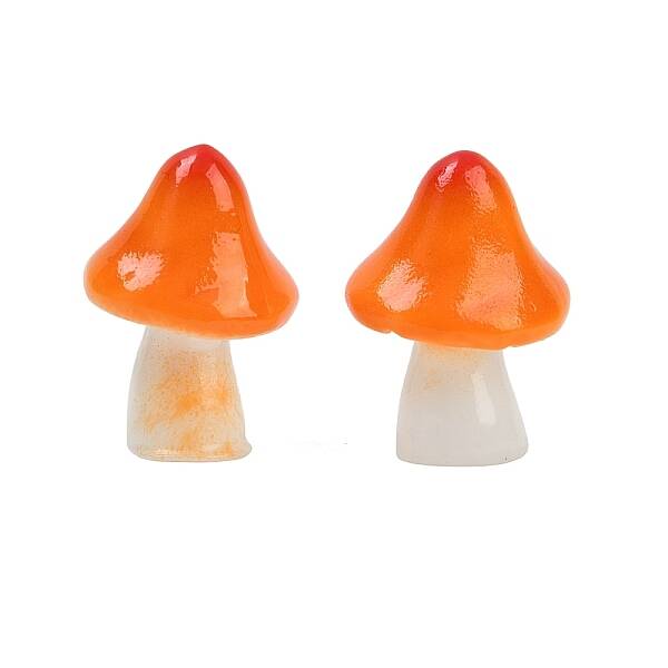 Mushroom Series Resin Display Decorations