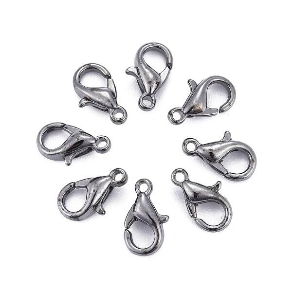 Zinc Alloy Lobster Claw Clasps