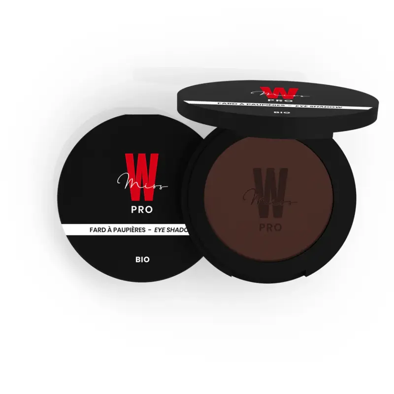 Miss w pro Matt Eyeshadow, 046 Matt Dark Brown (1.70 g)