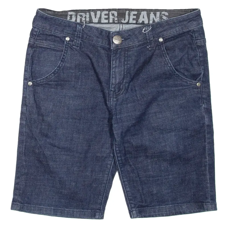 DRIVER Mens Jorts Shorts Blue M W34