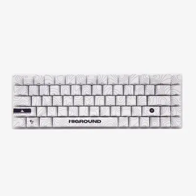 Higround Basecamp 65 Keyboard - SNOWSTONE