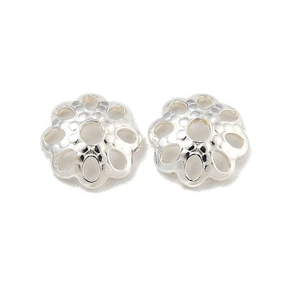 925 Sterling Silver Bead Caps