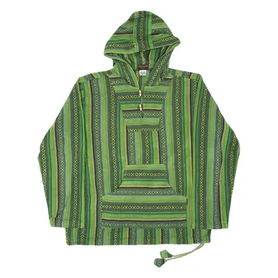 MERLIN Baja Mens Green Hoodie S