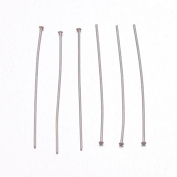 Tarnish Resistant 304 Stainless Steel Flat Head Pins