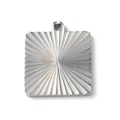 Non-Tarnish 304 Stainless Steel Pendants